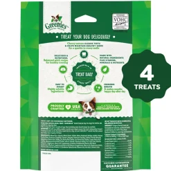 Greenies Original Dog Dental Treats Large 6-oz 4 Count