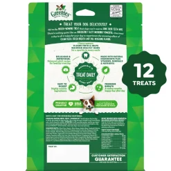 Greenies Original Dog Dental Treats Regular 12-oz 12 Count