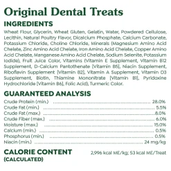 Greenies Original Dog Dental Treats Large 12-oz 8 Count