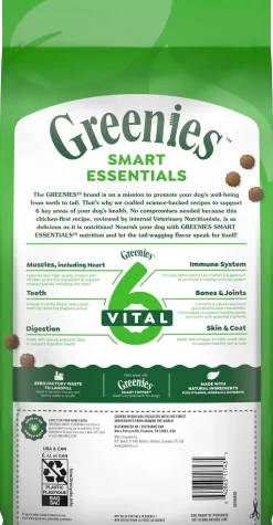Greenies Smart Essentials Small Breed Adult Dry Dog Food Real Chicken & Rice Recipe 5.5-lb