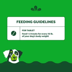 Greenies Tablet Pill Pockets Dog Treats Peanut Butter 3.2-oz 30 Count
