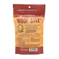 Happy Howie's Beef Woof Stix Dog Treat 6-in 13 Count