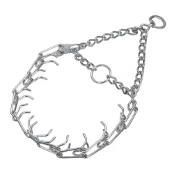 Herm Sprenger Ultra Plus Dog Prong Training Collar 18-in Neck 3.0-mm Wide