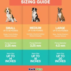 Herm Sprenger Ultra-Plus Dog Prong Training Collar with ClicLock 18-in Neck 3.20-mm Wide