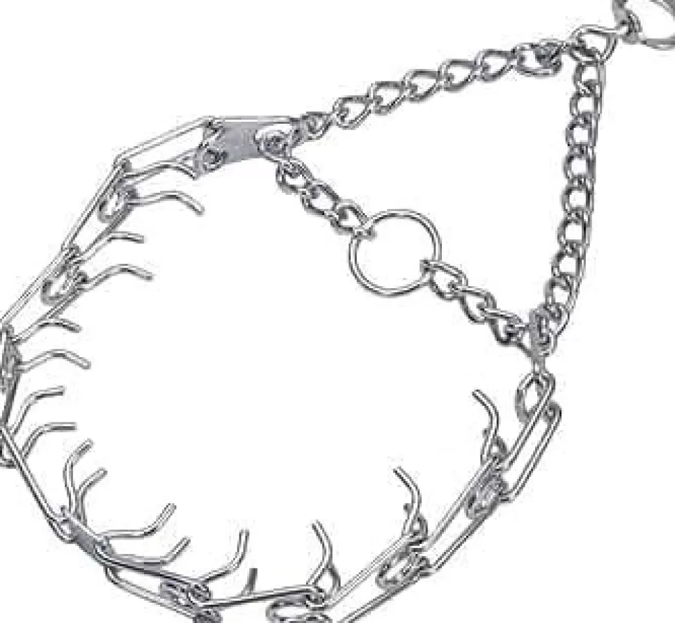 Herm Sprenger Ultra Plus Dog Prong Training Collar 14-in Neck 2.25-mm Wide