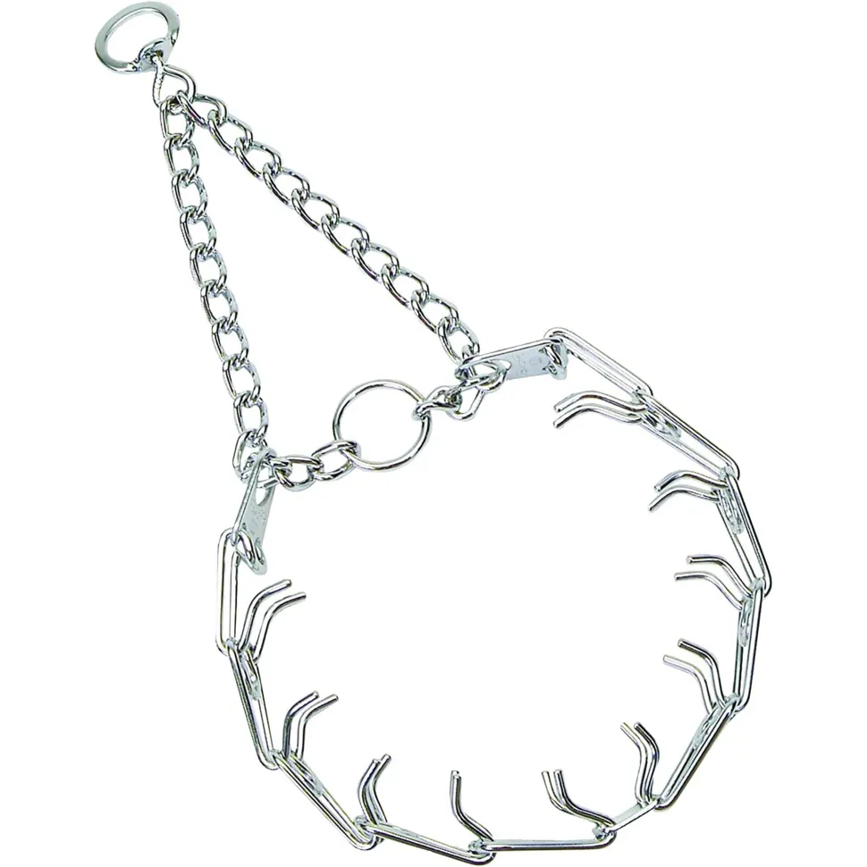 Herm Sprenger Ultra-Plus Dog Prong Training Collar with Latch 18-in Neck 3.0-mm Wide