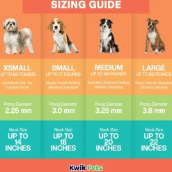 Herm Sprenger Ultra Plus Dog Prong Training Collar 20-in Neck 3.25-mm Wide