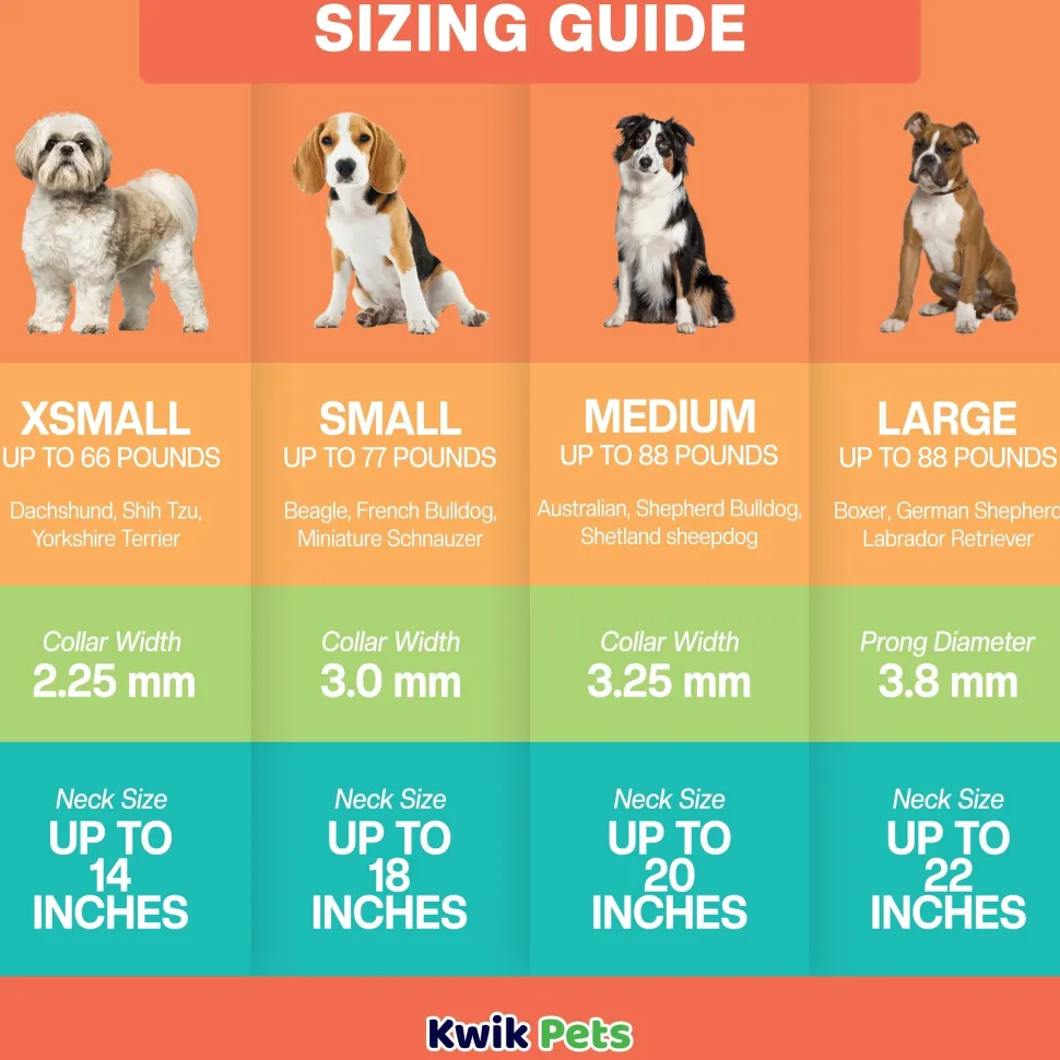 Herm Sprenger Ultra-Plus Dog Prong Training Collar with Latch 20-in Neck 3.25-mm Wide