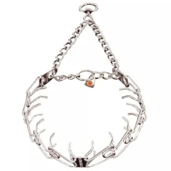 Herm Sprenger Ultra-Plus Stainless Steel Dog Prong Training Collar 12-in Neck 2.25-mm Wide