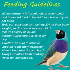 Higgins inTune Harmony Parrot & Large Bird Food 3-lb