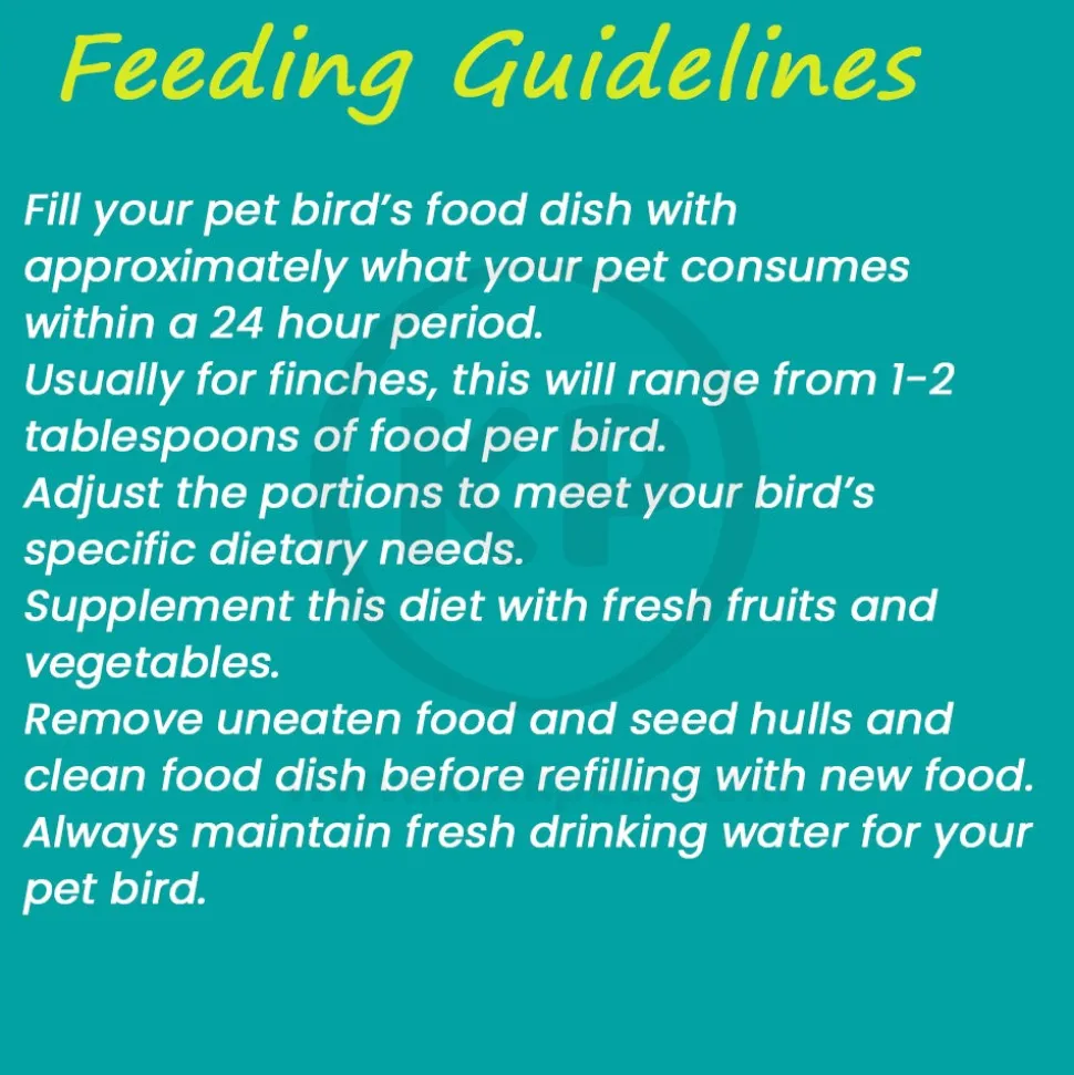Higgins Vita Seed Finch Bird Food 5-lb