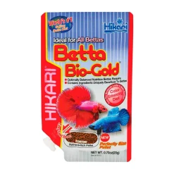 Hikari USA Betta BioGold Pellets Fish Food 0.7-oz