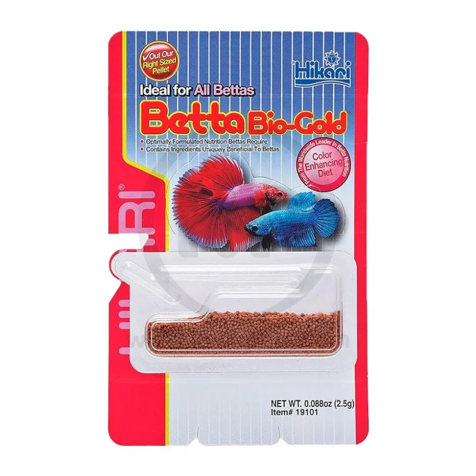 Hikari USA Betta BioGold Pellets Fish Food 0.088-oz