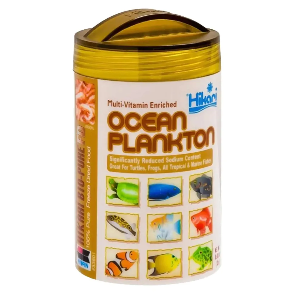 Hikari USA Bio-Pure Ocean Plankton Freeze Dried Fish Food 0.42-oz