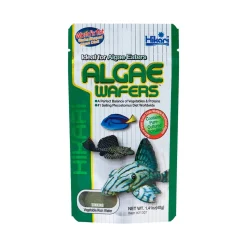 Hikari USA Rapidly Sinking Algae Wafers Fish Food 1.41-oz