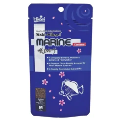 Hikari USA Saki-Hikari Marine Carnivore Sinking Medium Pellets Fish Food 1.41-oz