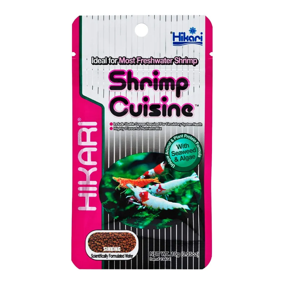 Hikari USA Shrimp Cuisine Sinking Pellets Fish Food 0.35-oz