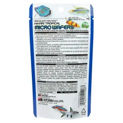 Hikari USA Tropical Slow Sinking Micro Wafers Fish Food 1.58-oz