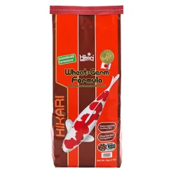 Hikari USA Wheat-Germ Floating Large Pellets Fish Food for Koi Goldfish & Other Pond Fishes 11-lb