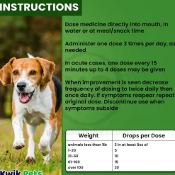 HomeoPet Digestive Upsets Supplement for All Pets 15 ml