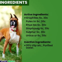 HomeoPet Skin & Itch Relief Supplement for All Pets 15 ml