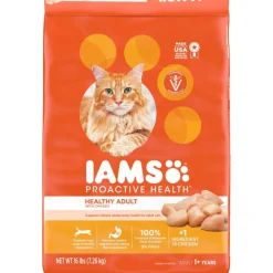 IAMS Proactive Health Adult Dry Cat Food Chicken 16-lb