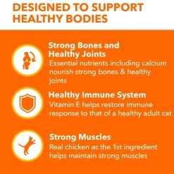 IAMS Proactive Health Senior Dry Cat Food Chicken 16-lb