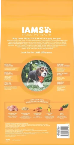 IAMS Proactive Health Smart Puppy Dry Dog Food Real Chicken 7-lb