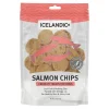 Icelandic+ Salmon Fish Chips Crunchy Dog Treats 2.5-oz