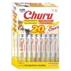 Inaba Churu Creamy Purée Chicken & Beef Variety Pack Lickable Cat Treats 0.5-oz Tubes 20 Count