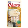 Inaba Puree Churu for Kittens Lickable Cat Treats Chicken 4 Count 2-oz