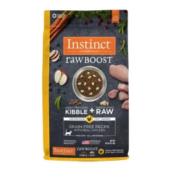 Instinct Raw Boost Grain-Free Dry Cat Food Real Chicken Recipe 5-lb