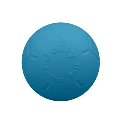 Jolly Pet Soccer Ball Boxed Dog Toy Blue Small 5.5-in