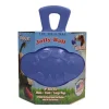 Jolly Pet Tug-n-Toss Dog Toy Blue Large 8-in