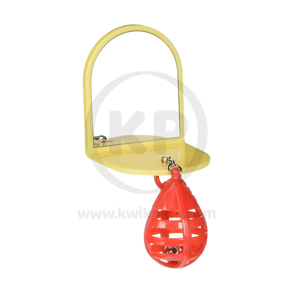 JW Pet ActiviToy Punching Bag Bird Toy Multicolor Small/Medium