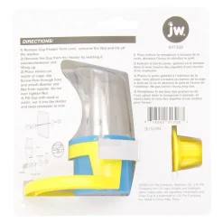 JW Pet Clean Cup Bird Feed & Water Cup Assorted Small 2-oz