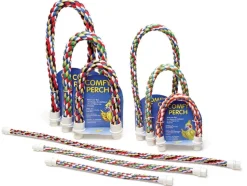 JW Pet Comfy Perch for Birds Multicolor Large 36-in