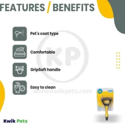 JW Pet Dog Deshedding Tool