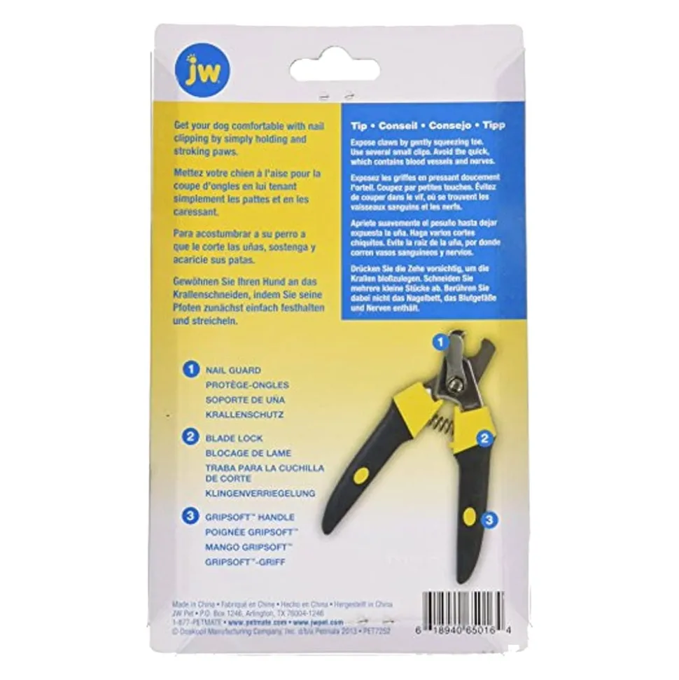 JW Pet GripSoft Deluxe Dog Nail Clipper Large