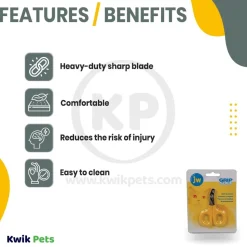 JW Pet GripSoft Dog Nail Clipper Small
