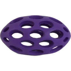 JW Pet Hol-ee Football Dog Toy Assorted Mini