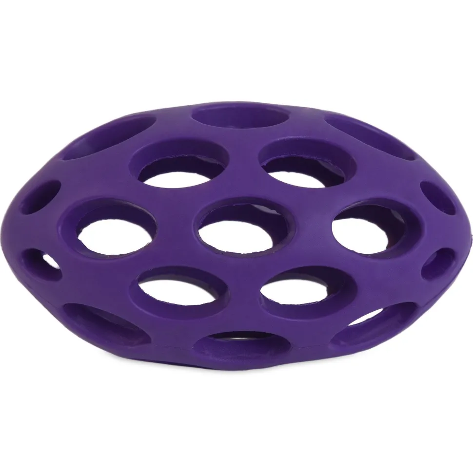 JW Pet Hol-ee Football Dog Toy Assorted Mini