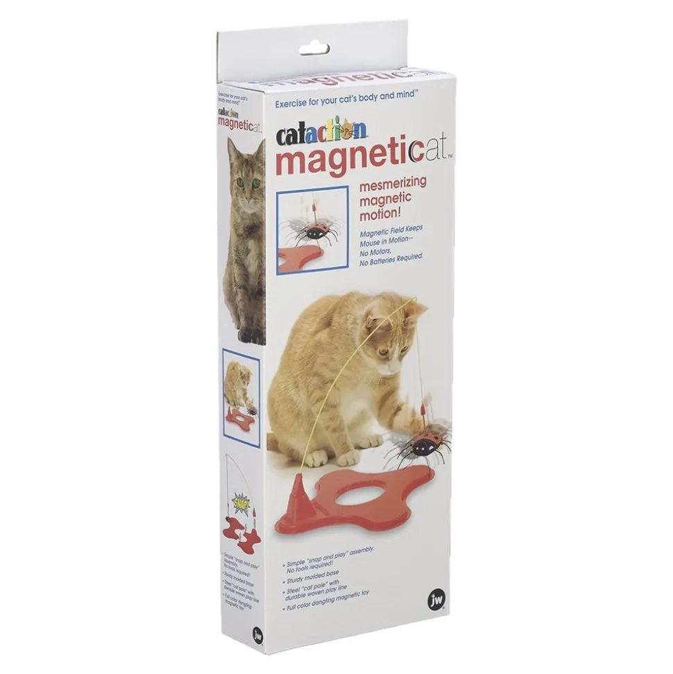 JW Pet Magneticat Interactive Cat Toy