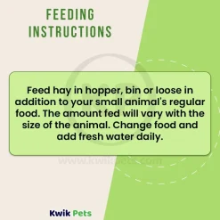 Kaytee All Natural Timothy Hay for Small Animals 48-oz