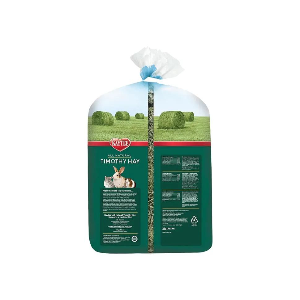 Kaytee All Natural Timothy Hay for Small Animals 48-oz