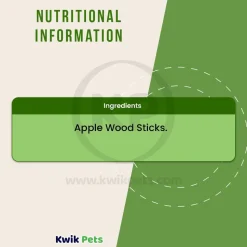 Kaytee Apple Orchard Sticks for Small Animals 10 Count