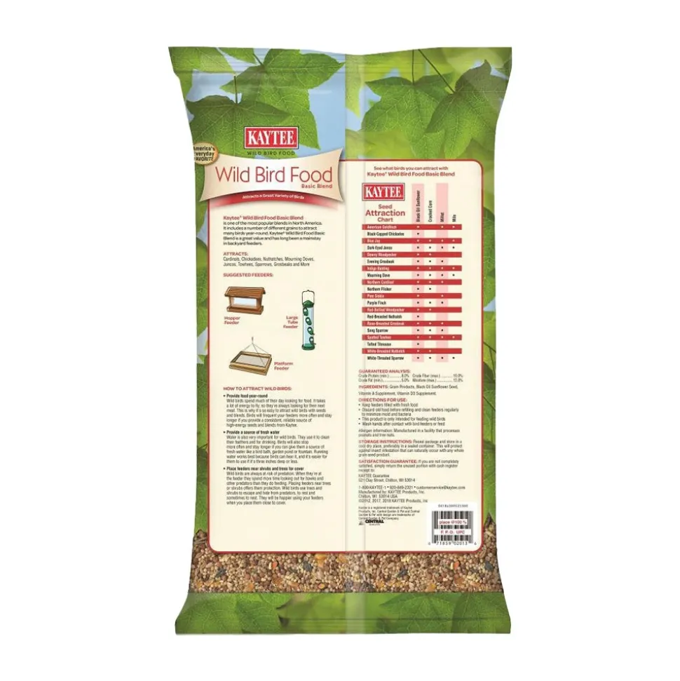 Kaytee Basic Blend Wild Bird Food 10-lb