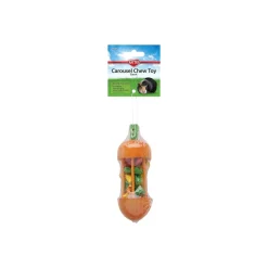Kaytee Carousel Chew Toy Carrot for Small Animals Large