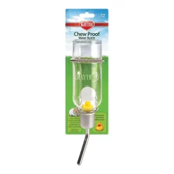 Kaytee Chew-Proof Water Bottle Clear 6-oz