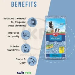 Kaytee Clean & Cozy Extreme Odor Control Small Animal Bedding 24.6 Liters